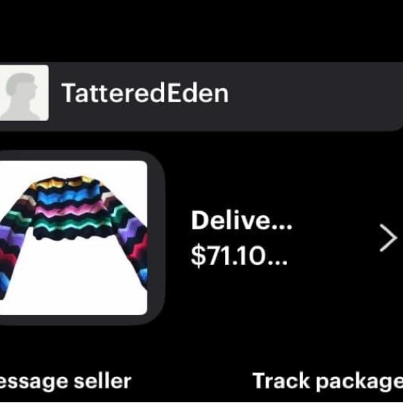 100% WOOL thick and made from a vintage chevron patter afghan blanket - Picture 5 of 8